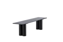 Fjôrd Eetkamerbank Olivia 180cm Zwart