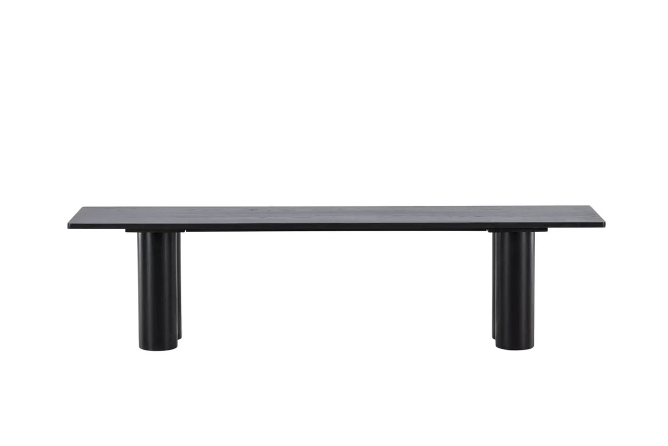 Fjôrd Eetkamerbank Olivia 180cm Zwart