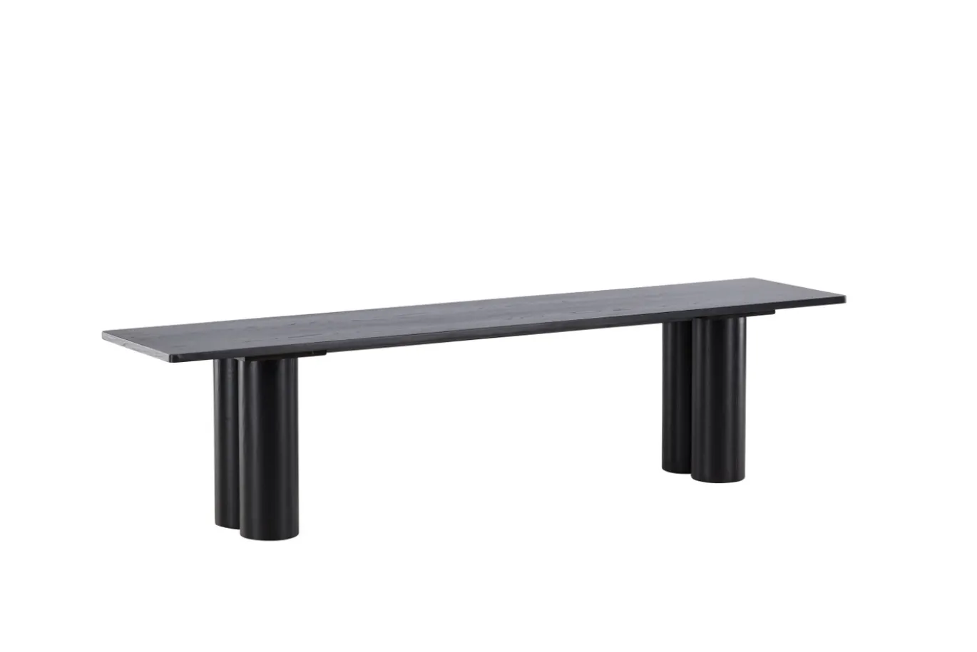 Fjôrd Eetkamerbank Olivia 180cm Zwart