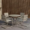 Fjôrd Eetkamerset Chios Beige