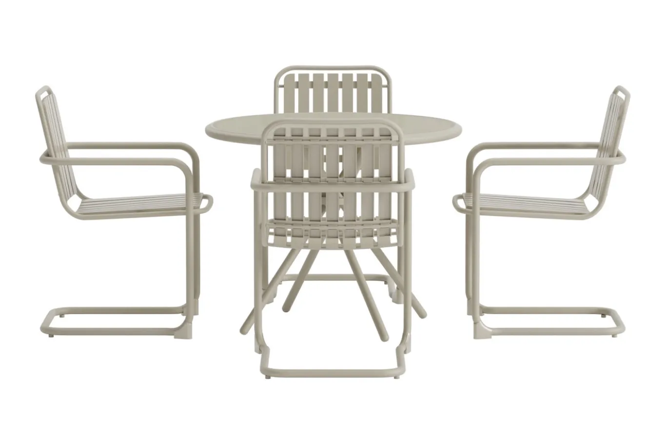 Fjôrd Eetkamerset Chios Beige