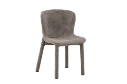 Fjôrd Eetkamerstoel Astoria Bruin Bouclé