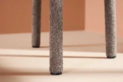 Fjôrd Eetkamerstoel Astoria Bruin Bouclé