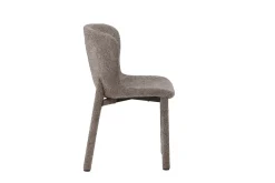 Fjôrd Eetkamerstoel Astoria Bruin Bouclé
