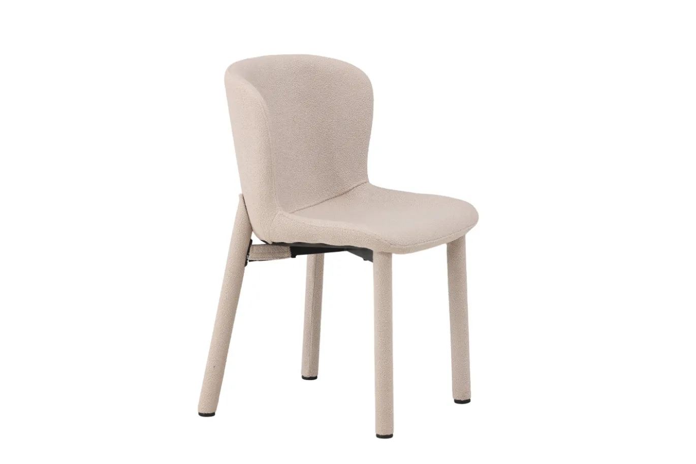 Fjôrd Eetkamerstoel Astoria Beige Bouclé