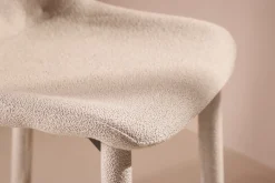 Fjôrd Eetkamerstoel Astoria Beige Bouclé