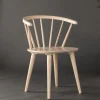 Fjôrd Eetkamerstoel Bobby Rubberhout Beige