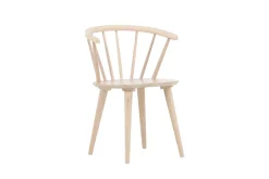 Fjôrd Eetkamerstoel Bobby Rubberhout Beige