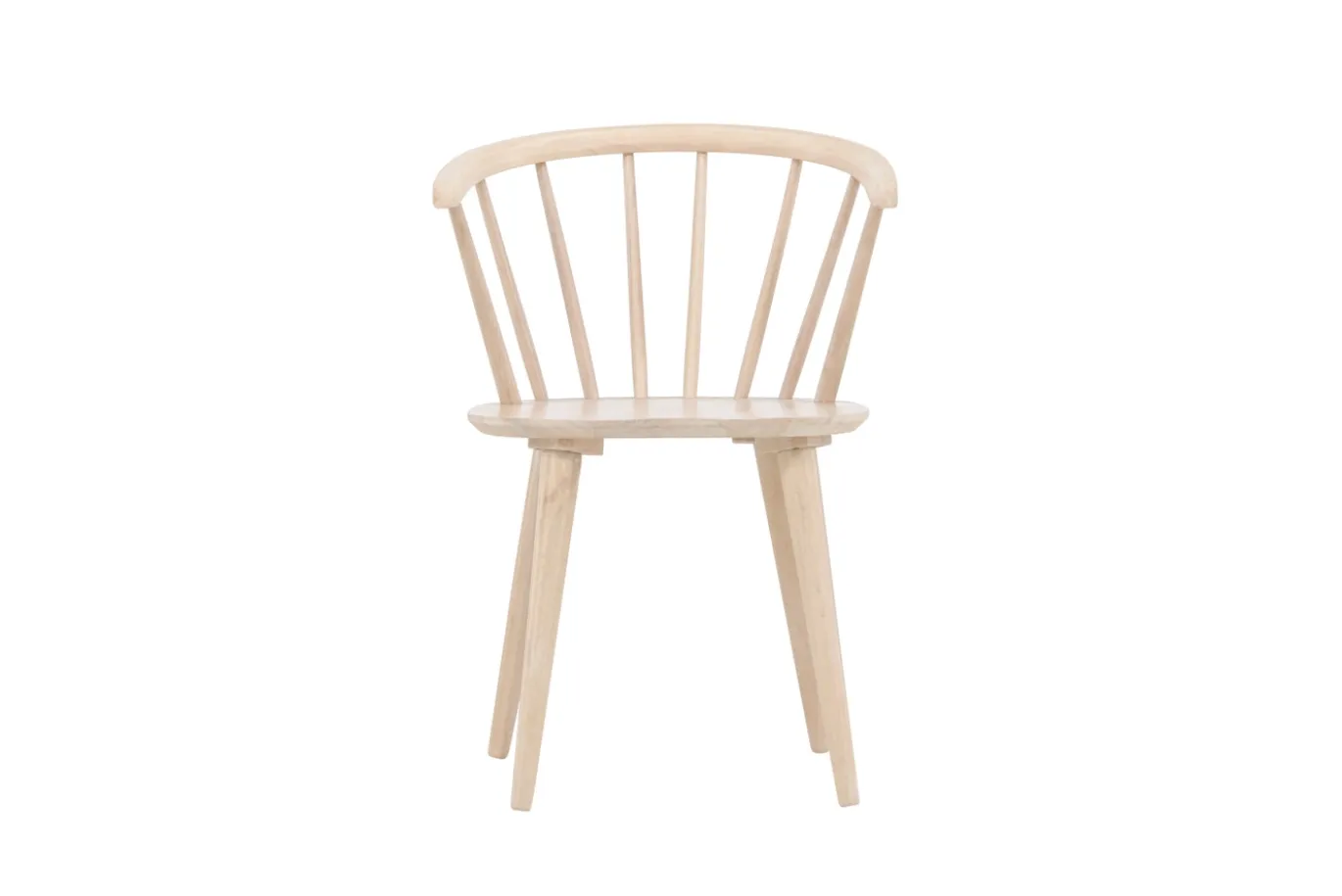 Fjôrd Eetkamerstoel Bobby Rubberhout Beige