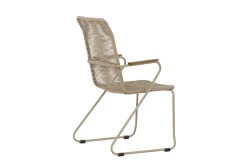 Fjôrd Eetkamerstoel Bois Beige Touw