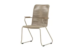 Fjôrd Eetkamerstoel Bois Beige Touw