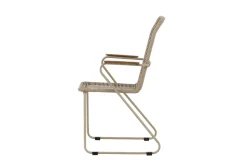 Fjôrd Eetkamerstoel Bois Beige Touw