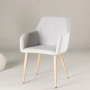 Fjôrd Eetkamerstoel Comfort Eiken/Lichtgrijs