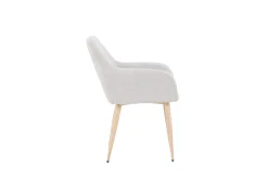 Fjôrd Eetkamerstoel Comfort Eiken/Lichtgrijs