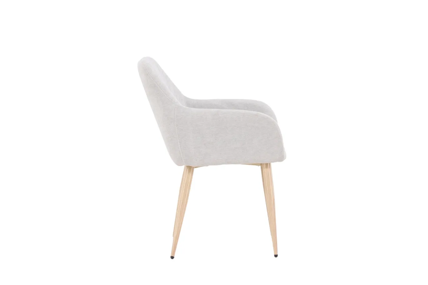Fjôrd Eetkamerstoel Comfort Eiken/Lichtgrijs