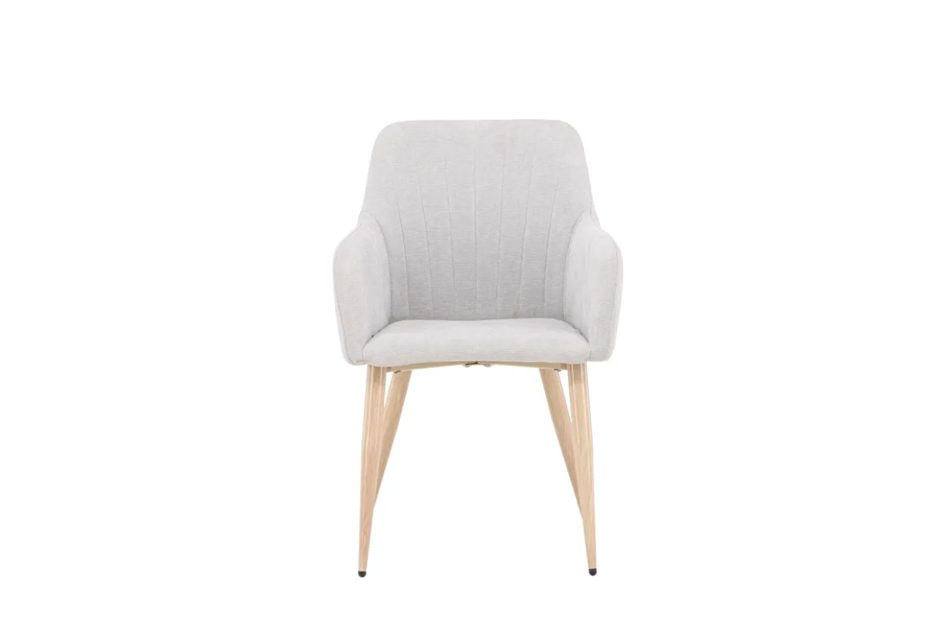Fjôrd Eetkamerstoel Comfort Eiken/Lichtgrijs