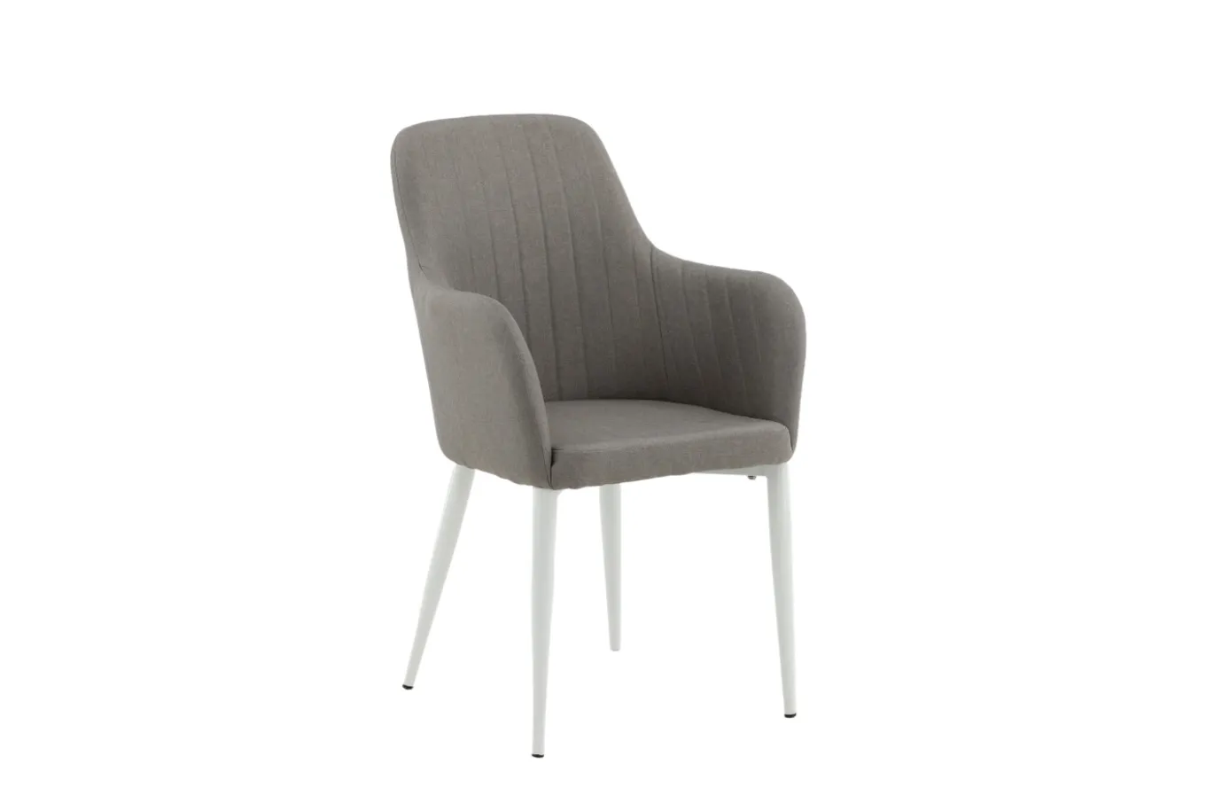 Fjôrd Eetkamerstoel Comfort Polar Grijs/Wit