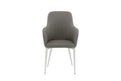 Fjôrd Eetkamerstoel Comfort Polar Grijs/Wit