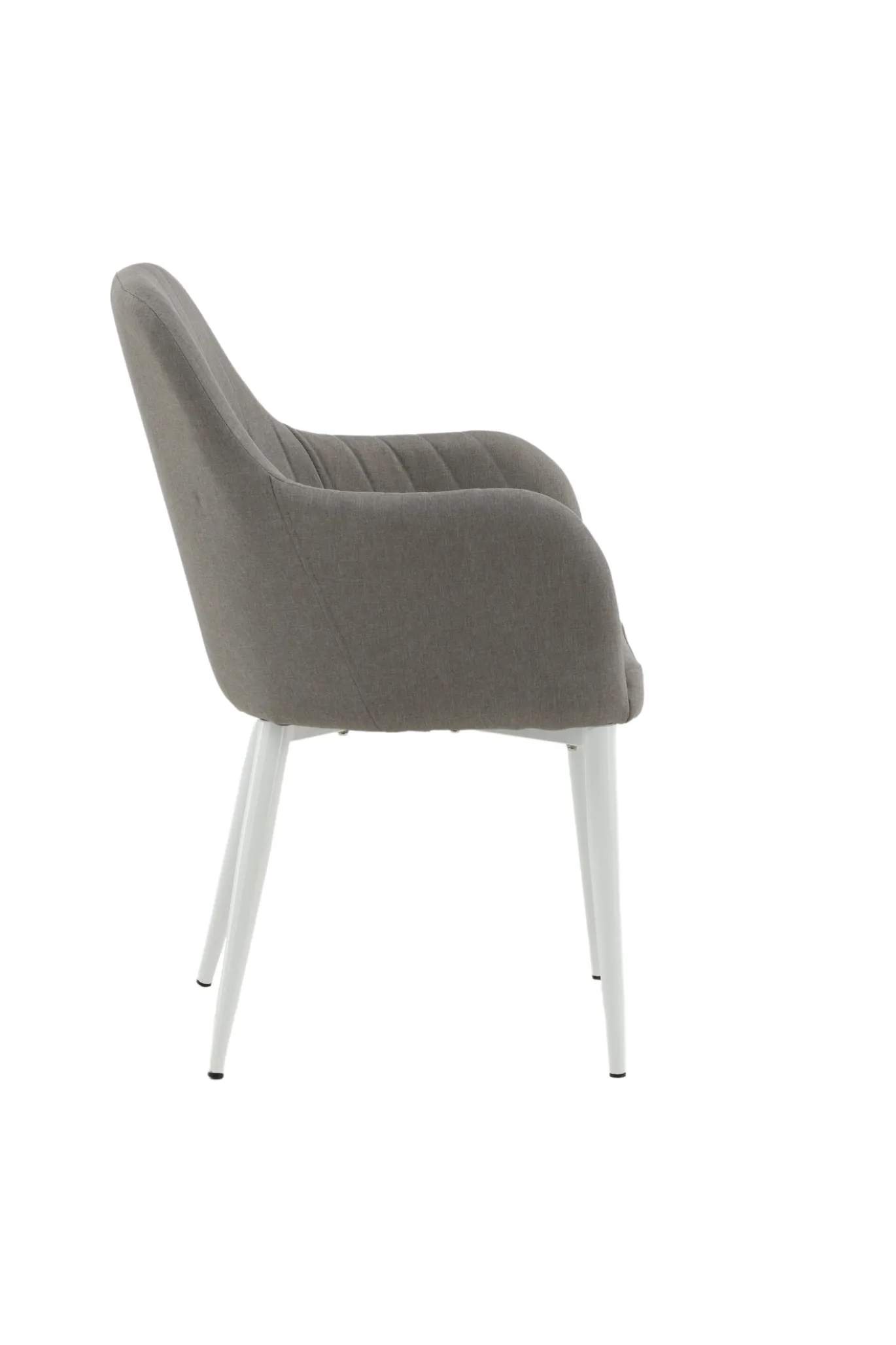 Fjôrd Eetkamerstoel Comfort Polar Grijs/Wit