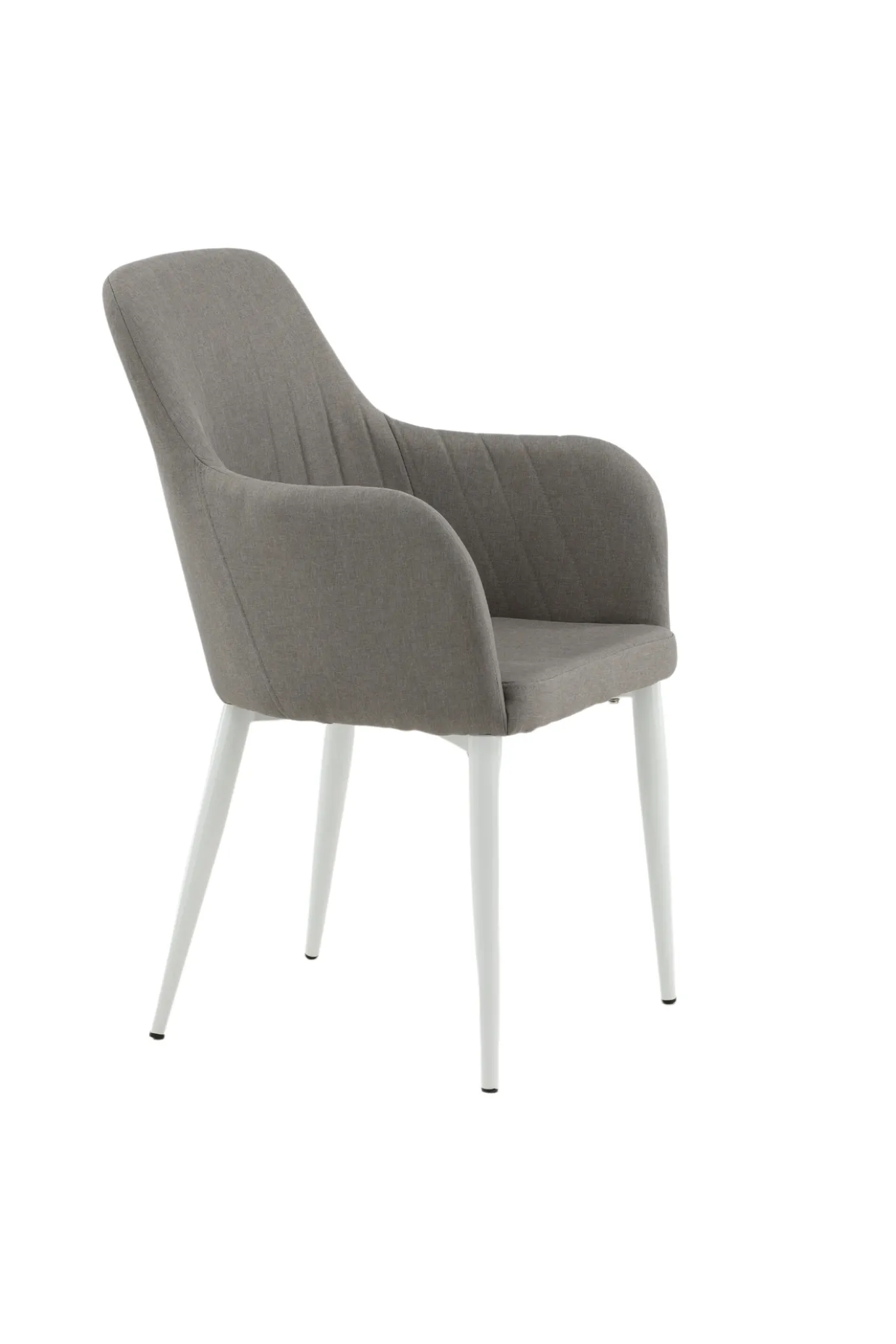 Fjôrd Eetkamerstoel Comfort Polar Grijs/Wit