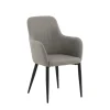 Fjôrd Eetkamerstoel Comfort Polar Grijs/Zwart