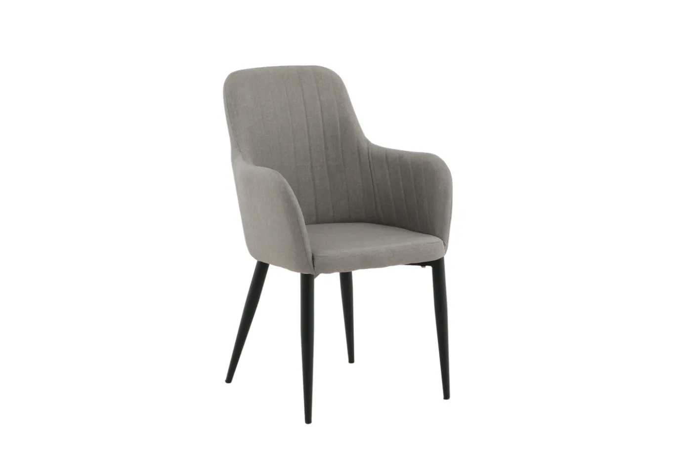 Fjôrd Eetkamerstoel Comfort Polar Grijs/Zwart
