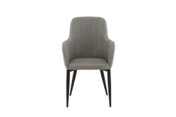 Fjôrd Eetkamerstoel Comfort Polar Grijs/Zwart