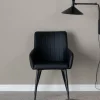 Fjôrd Eetkamerstoel Comfort Zwart