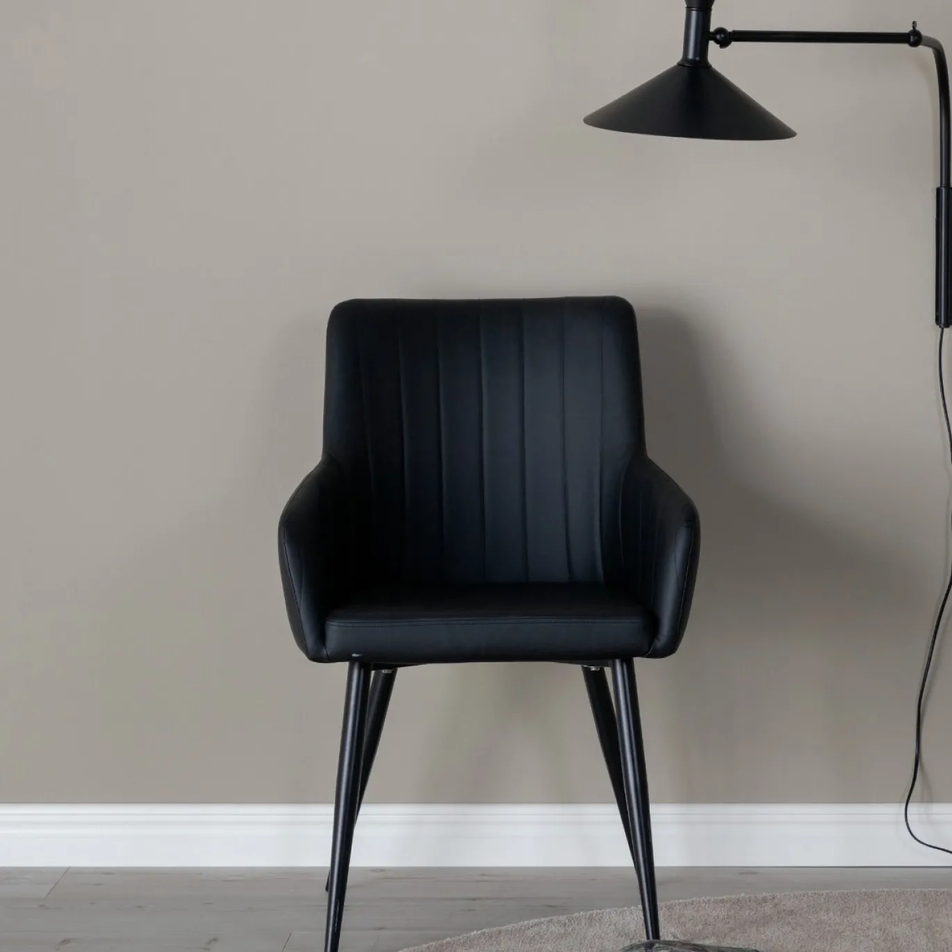 Fjôrd Eetkamerstoel Comfort Zwart