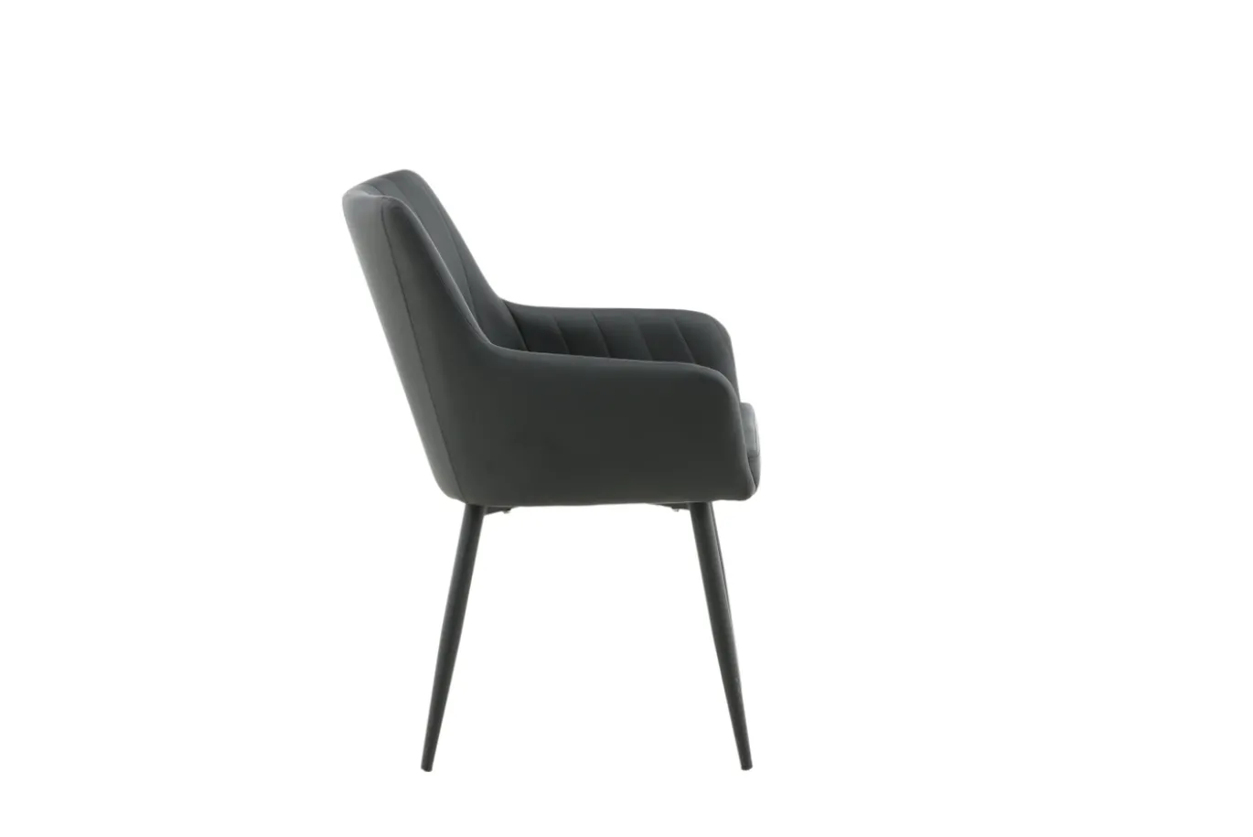 Fjôrd Eetkamerstoel Comfort Zwart