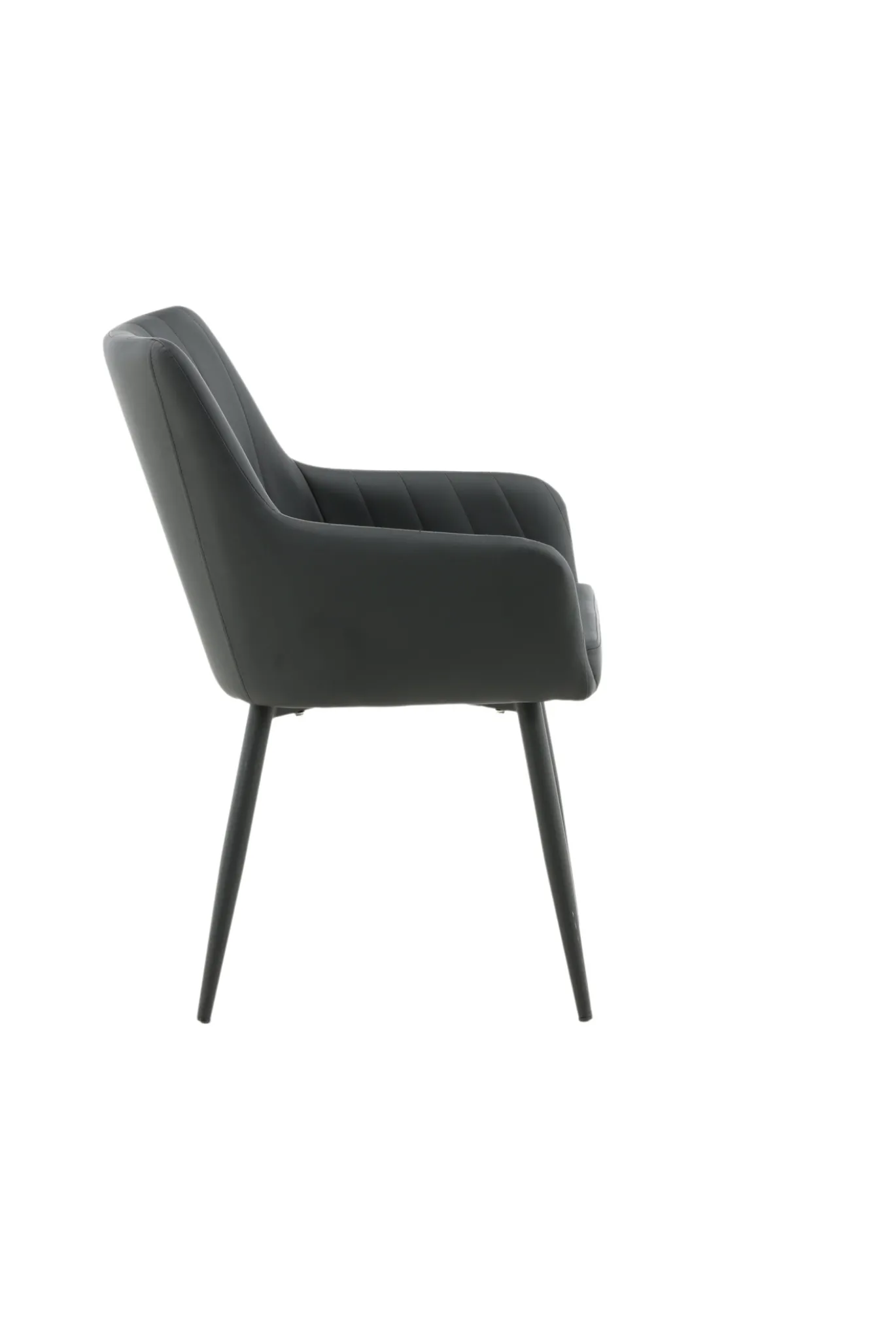 Fjôrd Eetkamerstoel Comfort Zwart