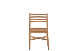 Fjôrd Eetkamerstoel Dining Stapelbaar Teak Golden