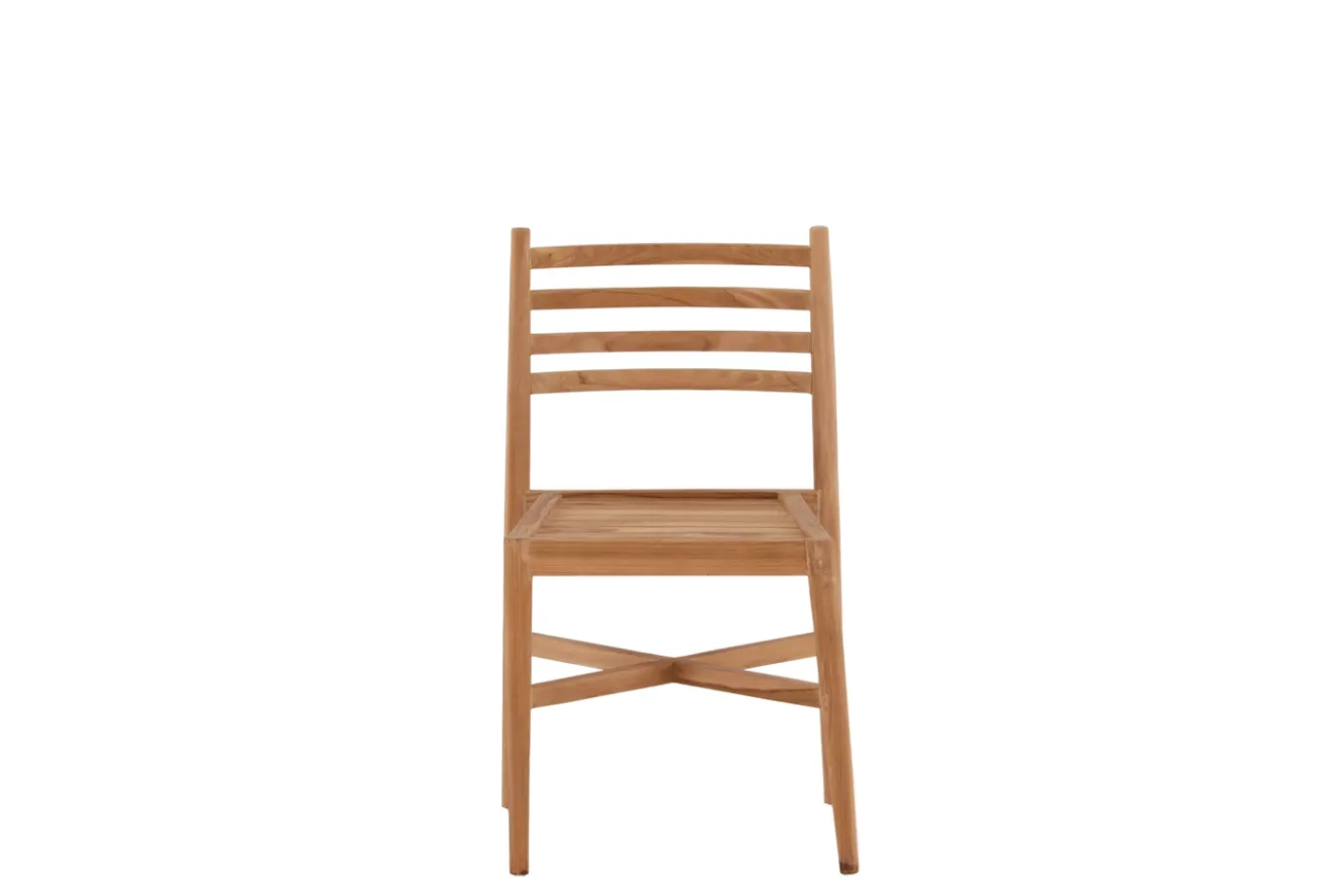 Fjôrd Eetkamerstoel Dining Stapelbaar Teak Golden