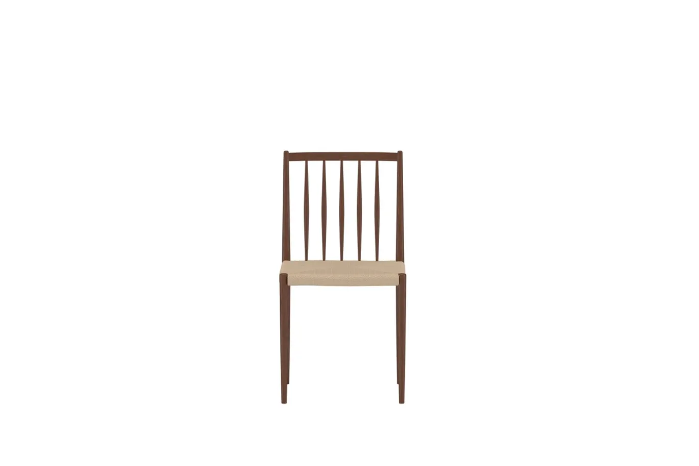 Fjôrd Eetkamerstoel Enes Polyester Rope Mokka
