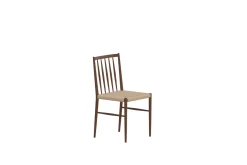 Fjôrd Eetkamerstoel Enes Polyester Rope Mokka