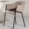 Fjôrd Eetkamerstoel Evelina Zwart/Beige