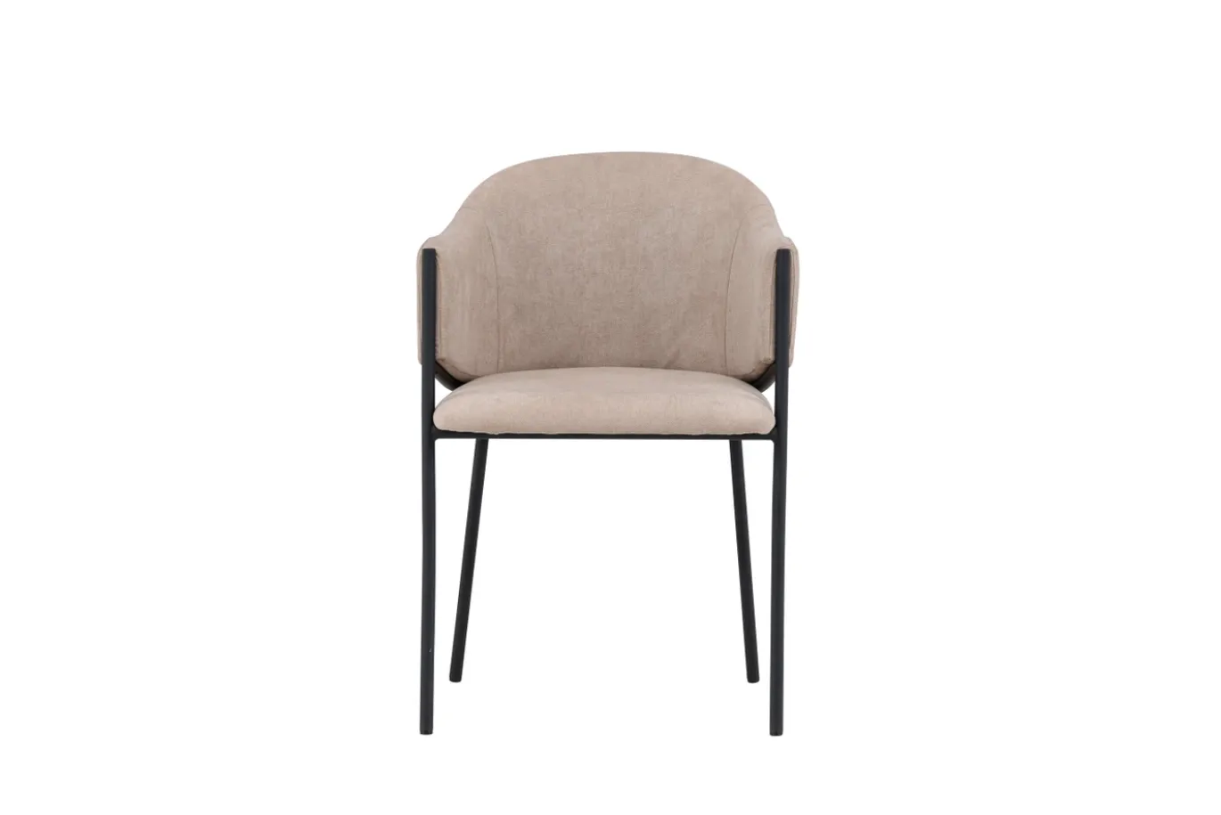 Fjôrd Eetkamerstoel Evelina Zwart/Beige