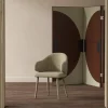 Fjôrd Eetkamerstoel Evelin Polyester Velvet Beige