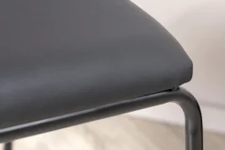 Fjôrd Eetkamerstoel Kenth Zwart Pu