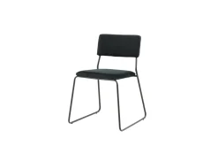 Fjôrd Eetkamerstoel Kenth Zwart Velvet