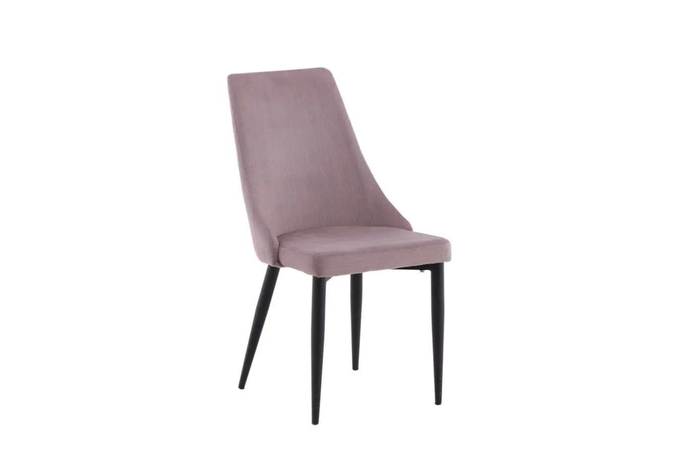 Fjôrd Eetkamerstoel Leone Dusty Roze Corduroy