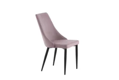 Fjôrd Eetkamerstoel Leone Dusty Roze Corduroy