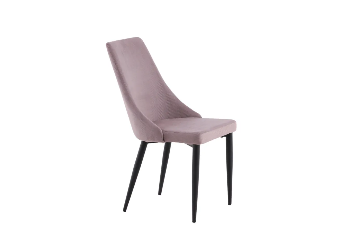 Fjôrd Eetkamerstoel Leone Dusty Roze Corduroy