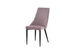 Fjôrd Eetkamerstoel Leone Dusty Roze Corduroy