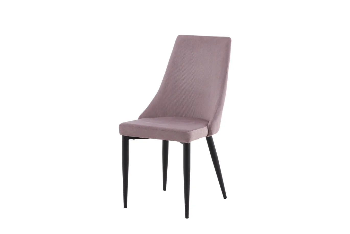 Fjôrd Eetkamerstoel Leone Dusty Roze Corduroy