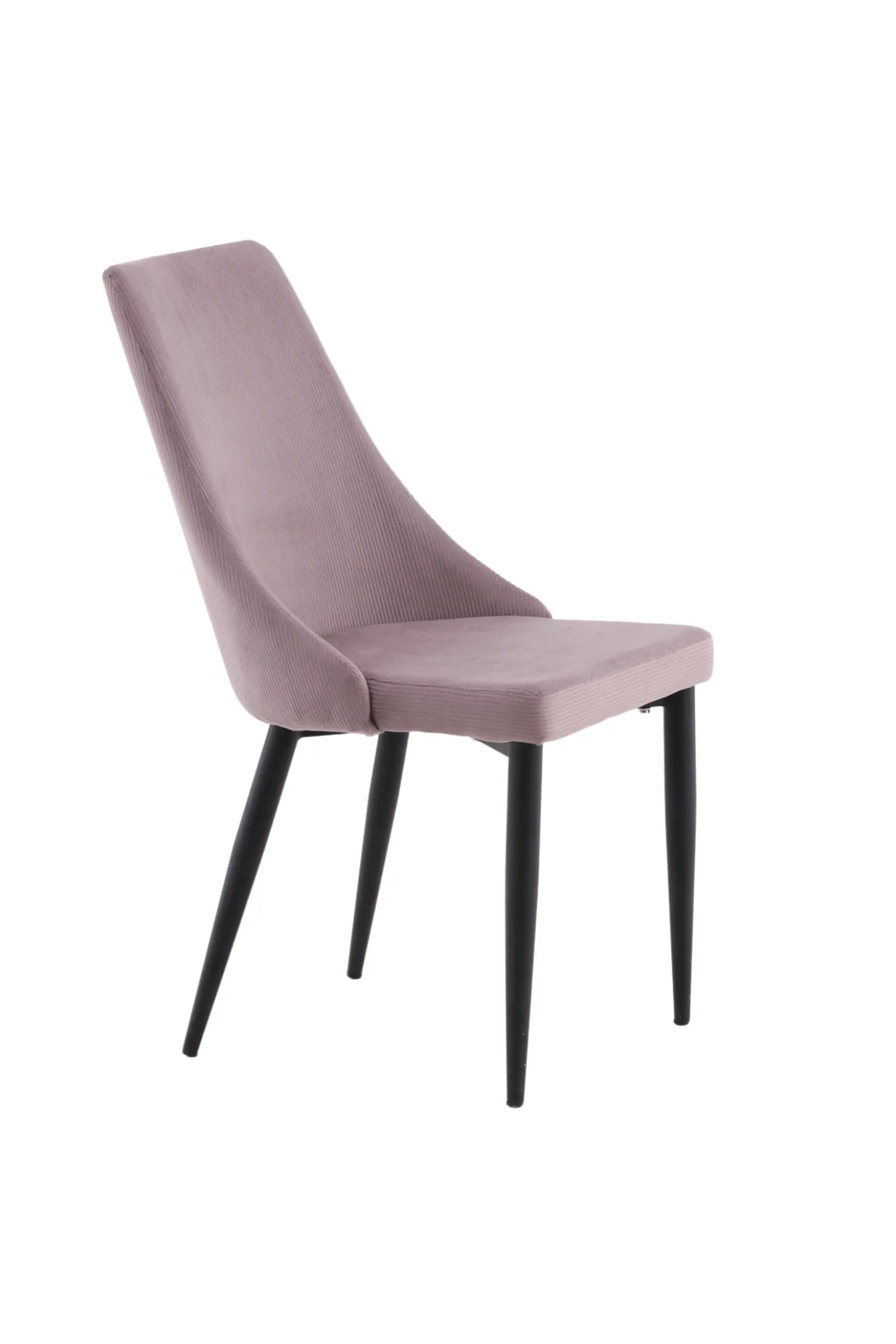 Fjôrd Eetkamerstoel Leone Dusty Roze Corduroy