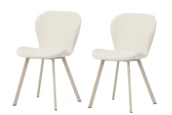 Fjôrd Eetkamerstoel Lilja Beige