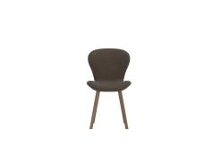 Fjôrd Eetkamerstoel Lilja Polyester Linnen Bruin