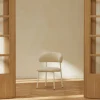 Fjôrd Eetkamerstoel Lillholmen Bouclé Beige