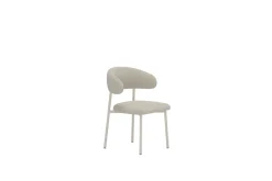 Fjôrd Eetkamerstoel Lillholmen Bouclé Beige